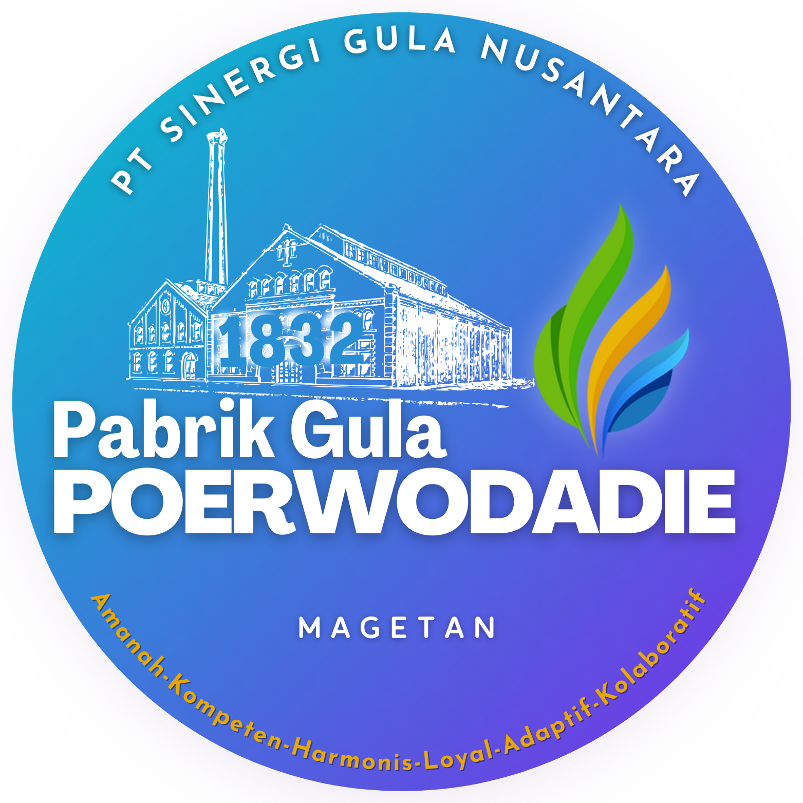 Logo Pabrik Gula Poerwodadie